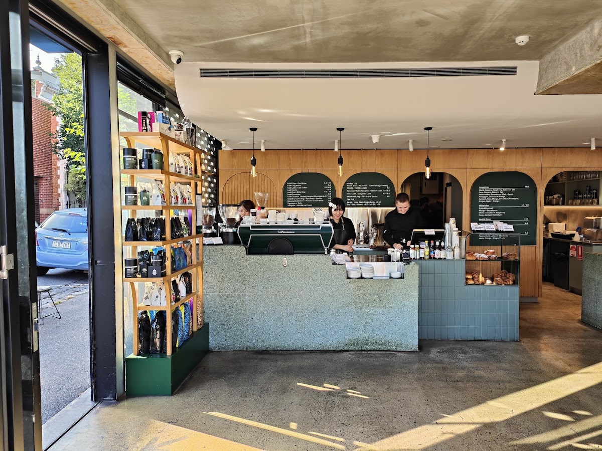 Code Black Coffee South Melbourne